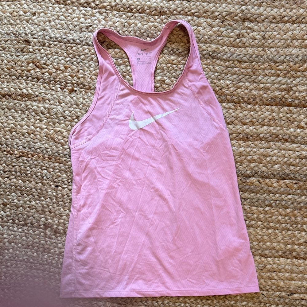 Nike Light Pink Athletic Tank